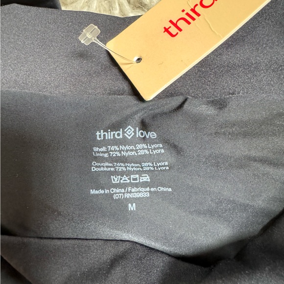 Third Love high waisted bikini set - Picture 3 of 9